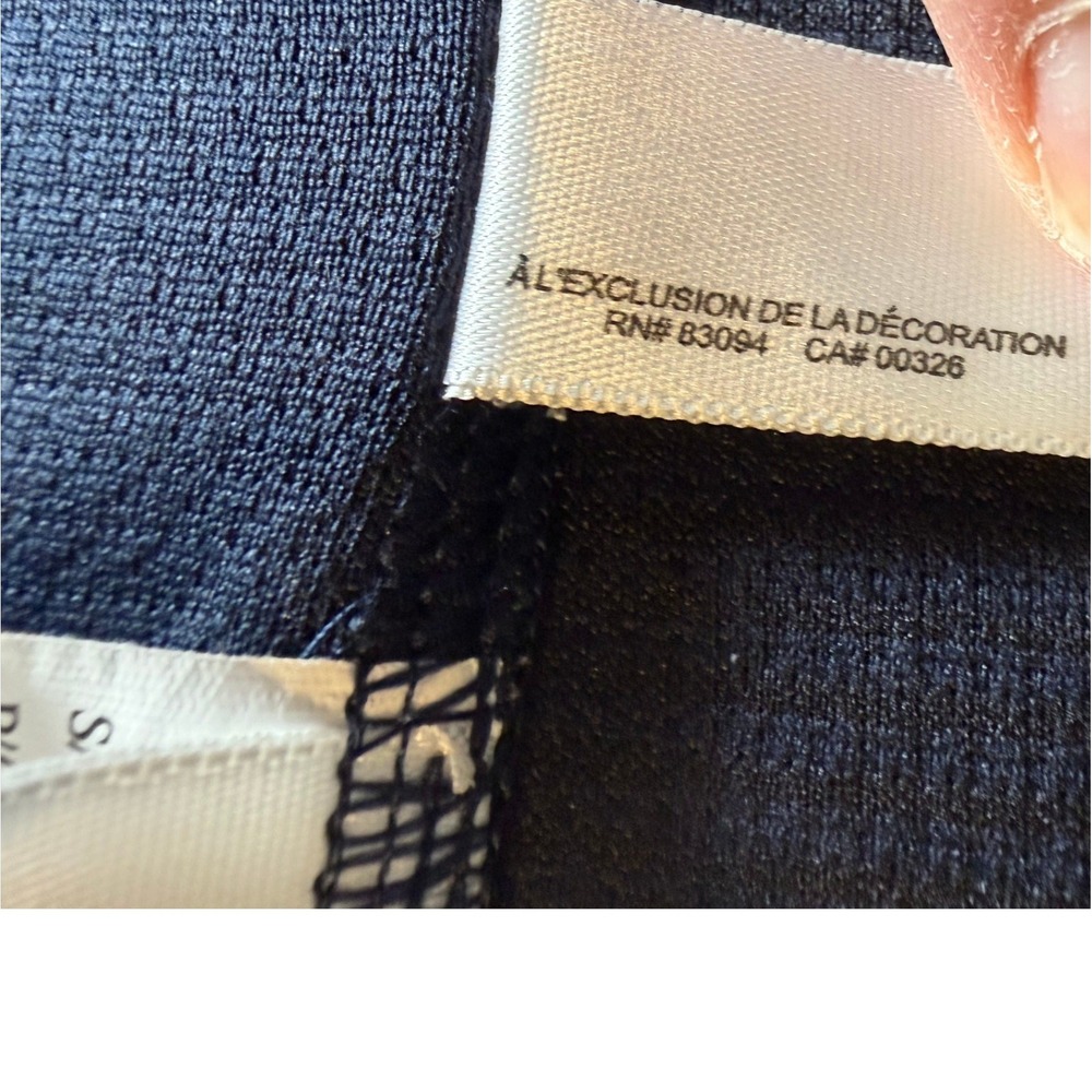 Athleisure‎ Super Bowl XLVI Jacket M Navy Blue CB DryTec LCK08514 - Picture 10 of 12